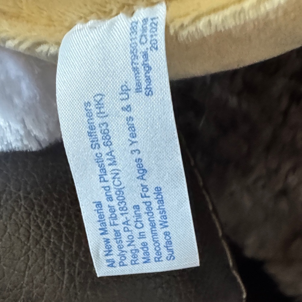 Plush Bunny Basket Set - Gray and Tan - Picture 3 of 9